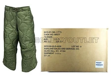 US Military M65 Field Trouser Pant Liner Field Pants Cold Weather LARGE REG NWT