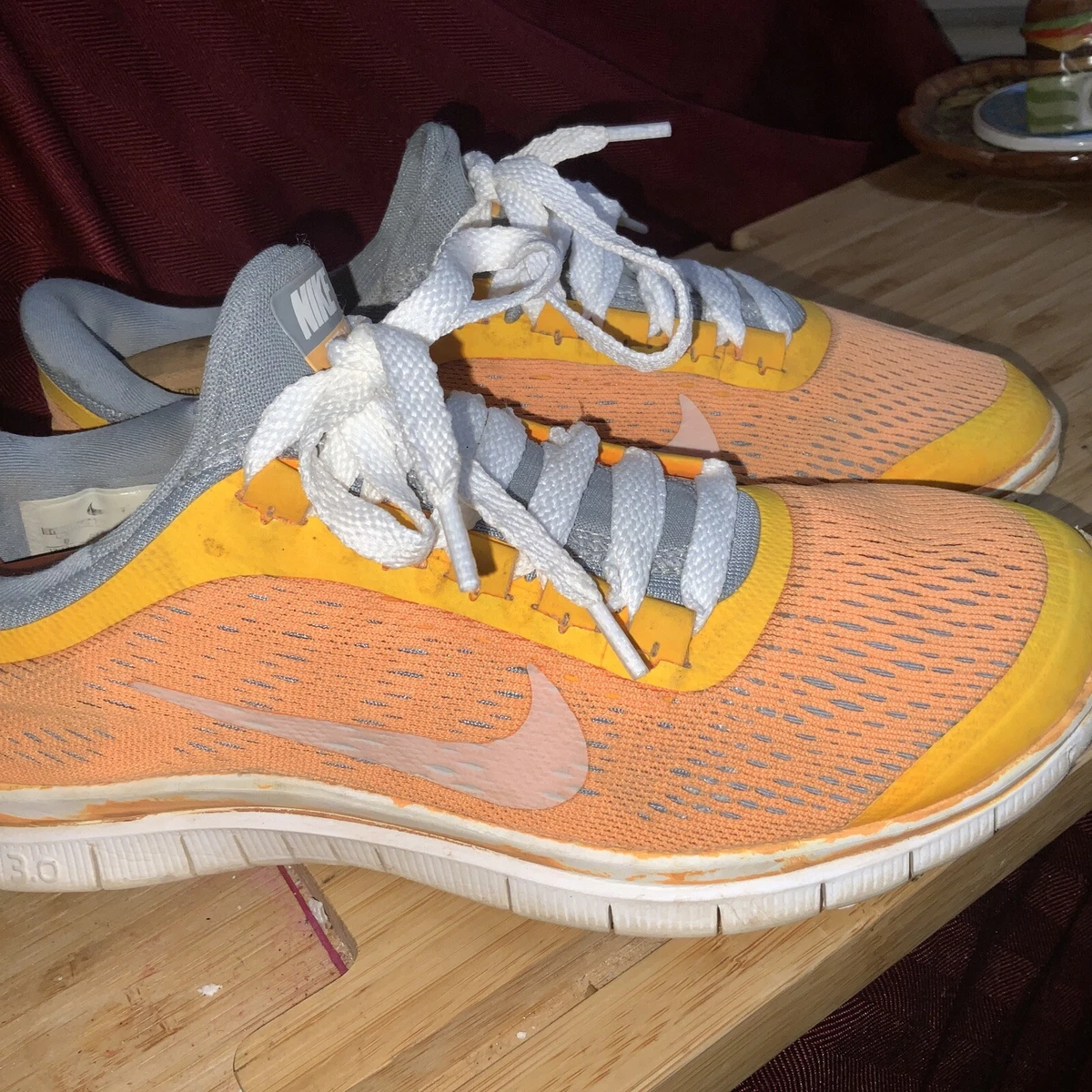 nike free trainer 3.0 v3 womens orange