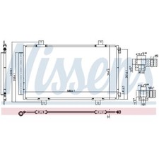 Condensateur Suzuki SX4