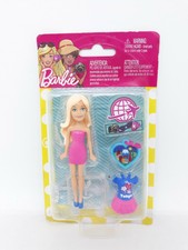 barbie travel doll set