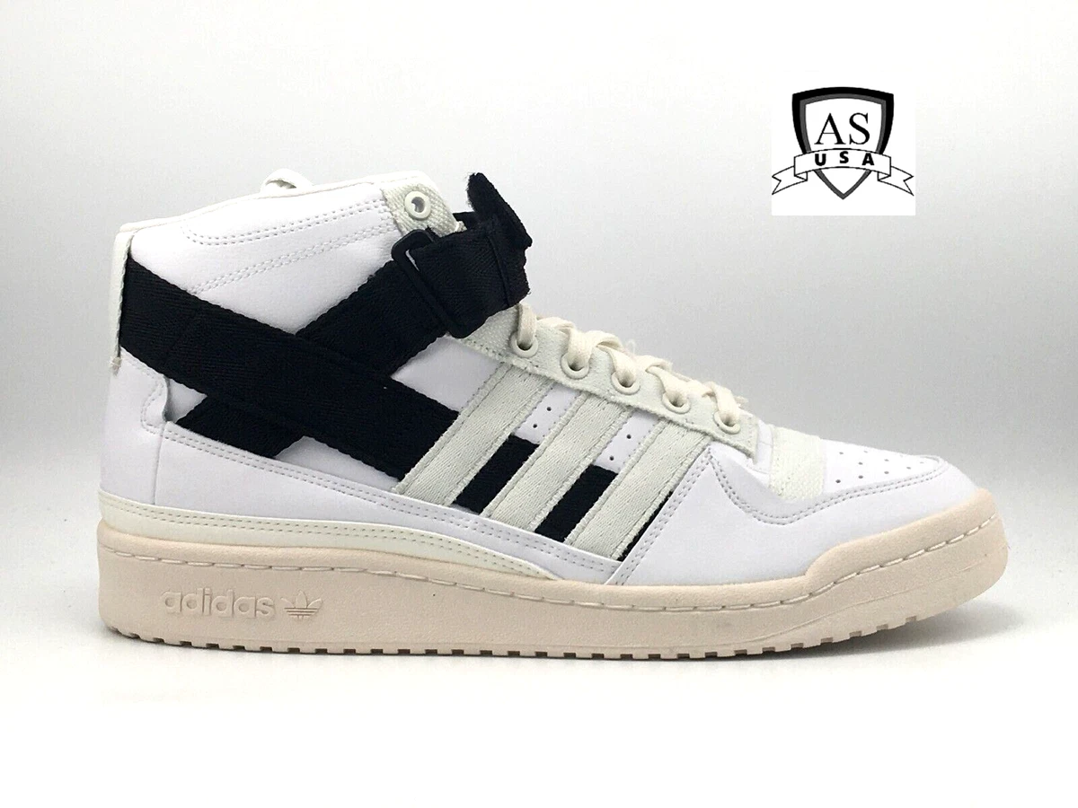 Preços baixos em adidas Parley x Forum Mid White Black | eBay