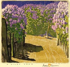 A Lilac Year By Gustave Baumann - Quality Matte Print - FRAME ME 13x19