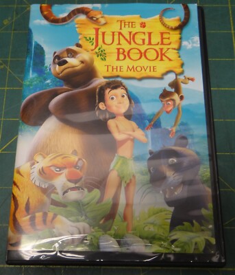 Kaboom! The Jungle Book The Movie DVD Used Rated G Phase 4 Films Dolby Digital