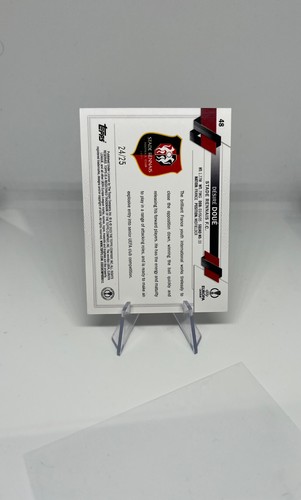 2022-23 Topps UEFA UCL 1st Edition Stade Rennais F.C. Desire Doue RC Orange /25 - Bild 3 von 3
