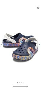 frozen 2 light up crocs