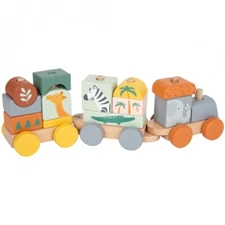 Wooden Train - Safari