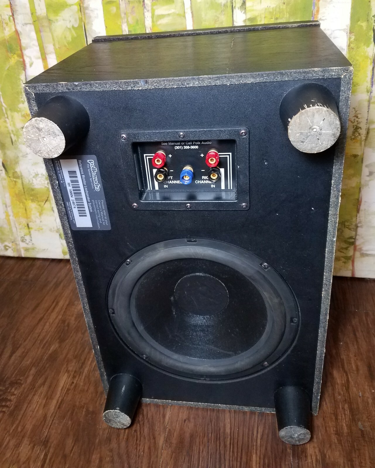 polk audio reference monitor loudspeaker system