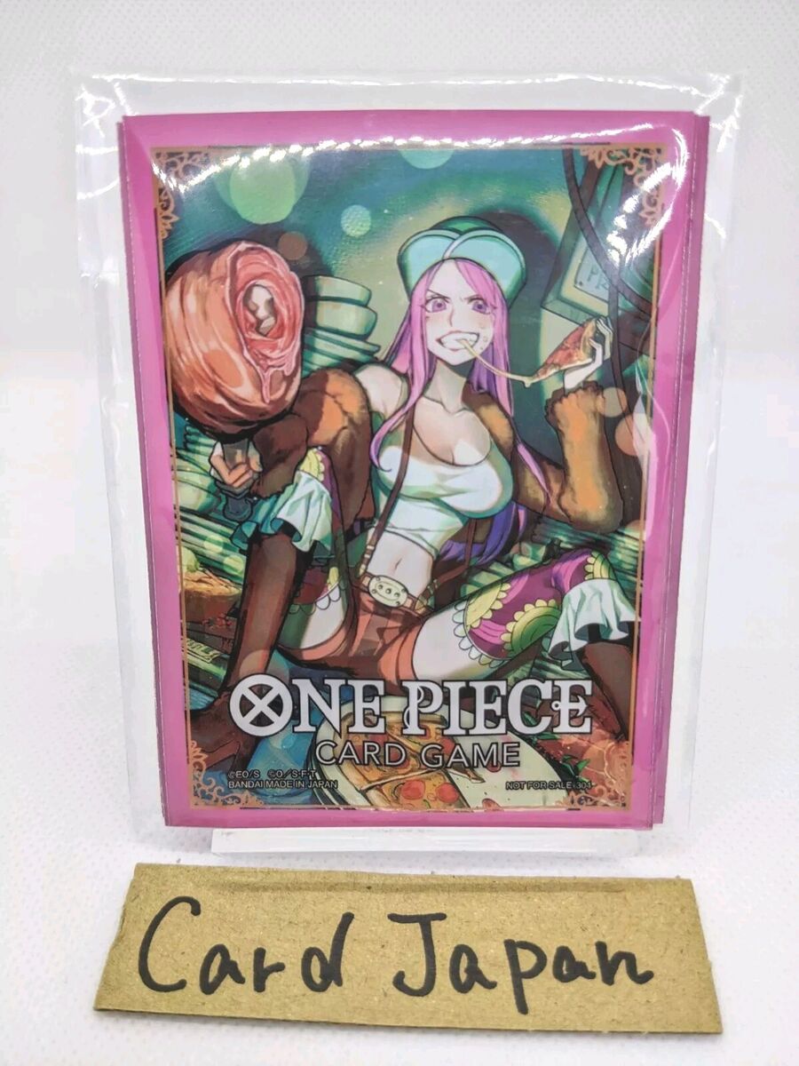 Jewelry Bonney 10 Sleeves 2024 Promotion One Piece Card Jewelry Bonney 10 Sleeves 2024 Promotion One Piece Card