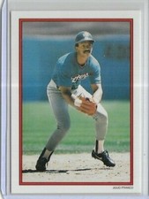 1990 Topps All Star Collector's Edition #35 Julio Franco Texas Rangers