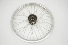 KLX450R Complete Front Wheel OEM Silver Rim Brown Hub Kawasaki KLX 450R 09-2018