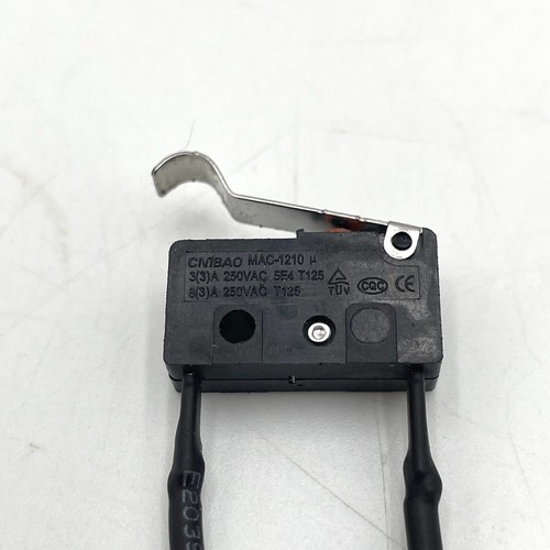 SHARK ZU60 ZU62 NV150 NV151 NV251 NV255 QU202 UGELLO MICROINTERRUTTORE OEM MAC-1210 - Foto 9 di 14