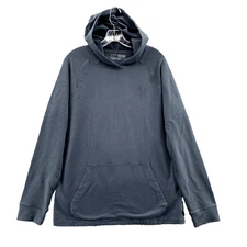 5.11 Tactical Hoodie Men Medium Blue Gray Pullover Gorpcore Performance Workwear