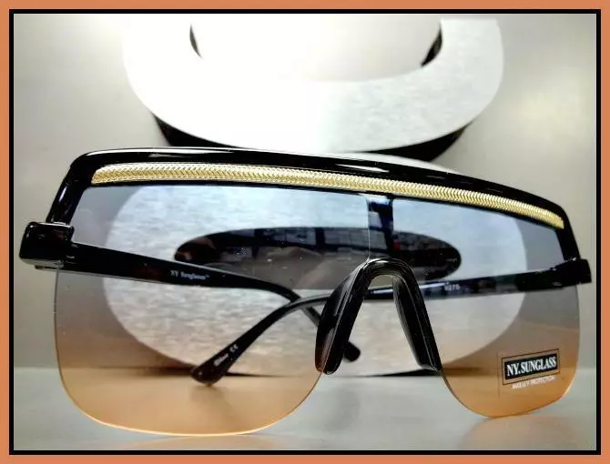 Ombre black clearance sunglasses