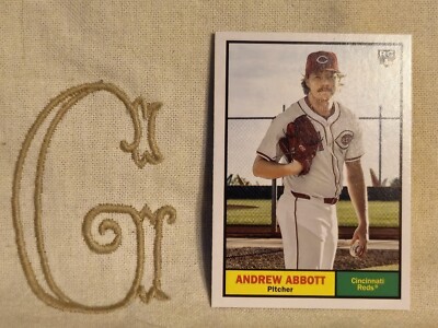 Andrew Abbott, Cincinnati Reds, 2024 Topps Archives Rookie RC #97 