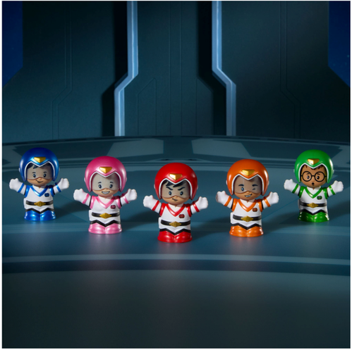 NEW Fisher Price - Little People Voltron Defender of the Universe Collectors Set - Picture 9 of 12