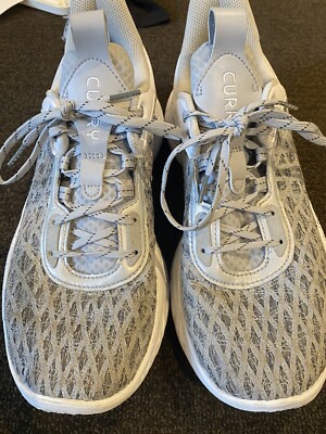 UA Under Armour Curry Flow White/Grey Mens Basketball shoes