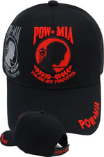 Us Military Pow Mia You Are Not Forgotten Blackred Baseball Hat Cap Us Military Pow Mia You Are Not Forgotten Blackred Baseball Hat Cap