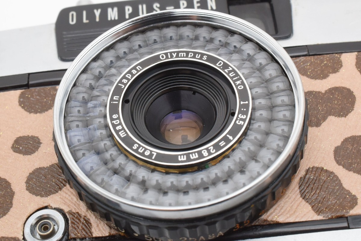 赤ベロOK OLYMPUS PEN EE-3 EE3 極上完動品♢オリンパOlYMPUS PEN