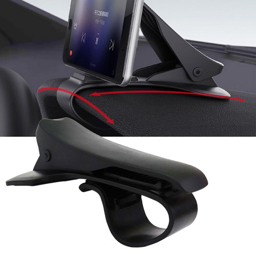 Antiskid Car Phone Holder Dashboard Mount Clip Clamp Adjustable Phone Stand - 第 10/12 張圖片