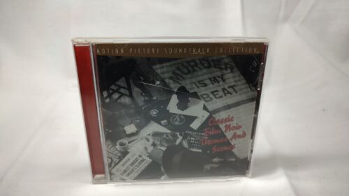 Murder Is My Beat: Klasyczne motywy i sceny filmu noir autorstwa oryginalnej ścieżki dźwiękowej (CD) - Zdjęcie 1 z 2