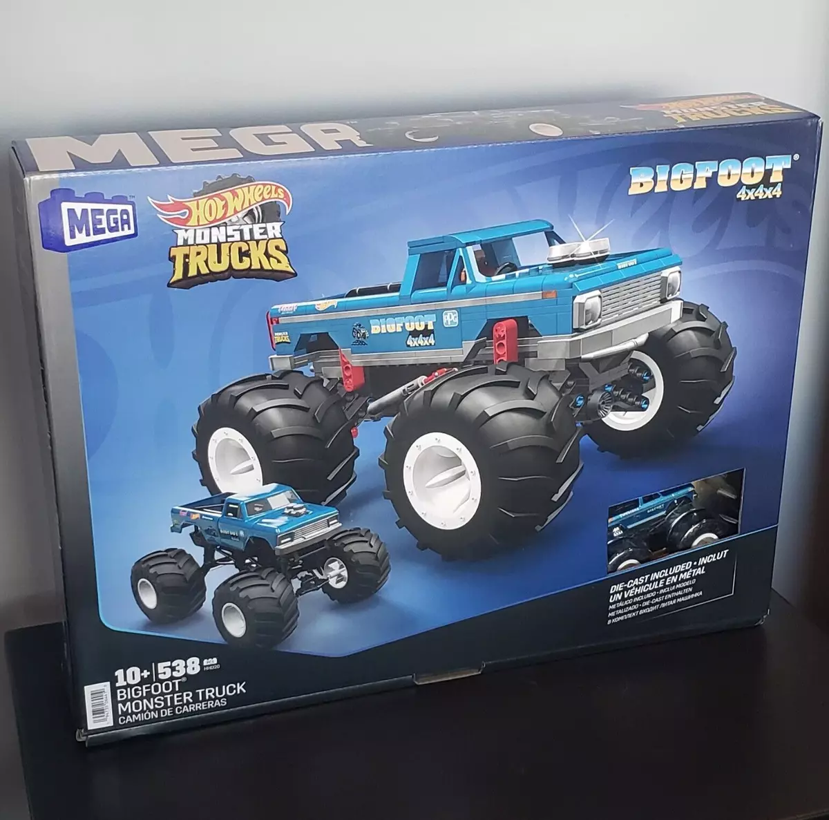 MEGA Hot Wheels Bigfoot