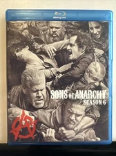 Sons of Anarchy: Season Six (Blu-ray Disc, 2014, 4-Disc Set)