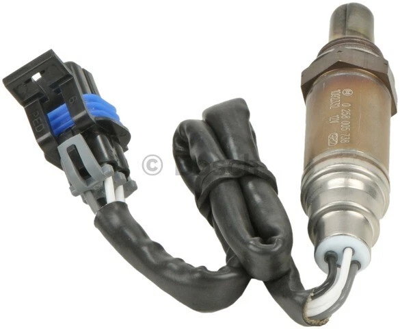 Sensor de oxígeno Bosch aguas abajo para Oldsmobile 88 V6-3,8 L 1996-1999 Foto 3 de 4