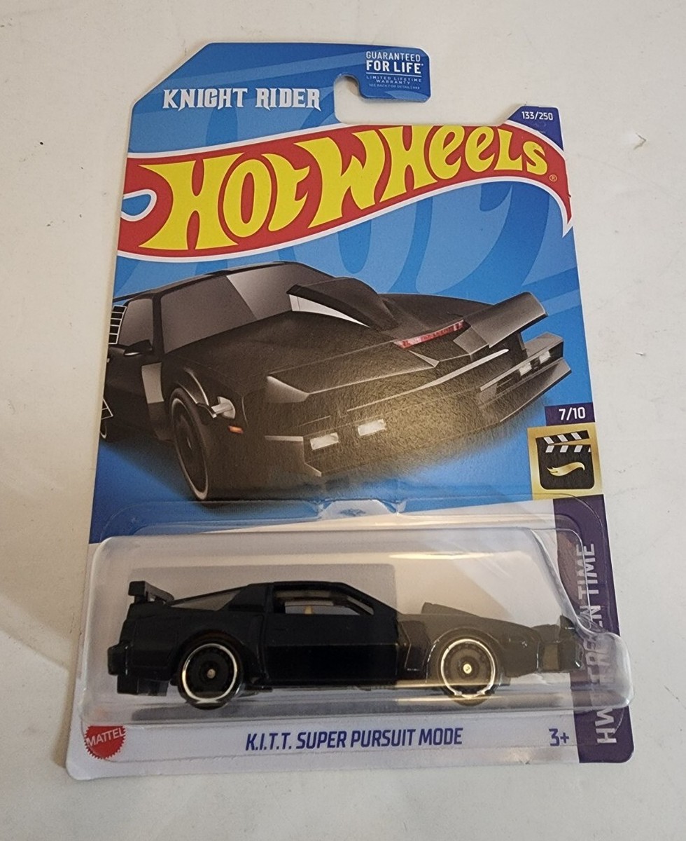 2022 Hot Wheels #133/250 Knight Rider KITT Super Pursuit