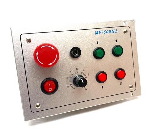 Mitutoyo MV-600N2 Control Panel for Wintek Electric Gauge Stand DAMAGED CORNER