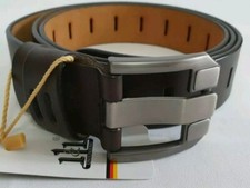 Herren-Ledergürtel Mit Automatischer Schnalle, Mod Produktbild-Vorschau 2