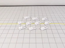 10x AIRPORT TUGS/TRACTOR GSE Ground Service Equipment Models 1:400 Scale Diorama