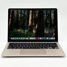 2025 Apple MacBook Air 13.6" M4 8C 16GB RAM 256GB SSD MW0Y3LL/A with AppleCare 