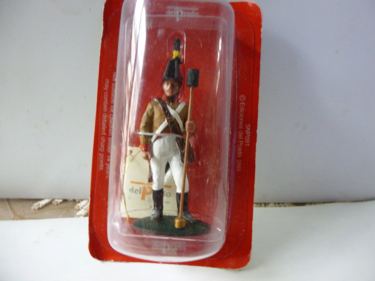 Petits soldats autrichiens en plomb peint