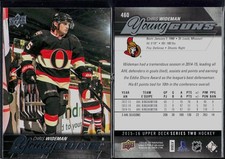 Chris Wideman 460 RC 2015-16 Upper Deck Ottawa Senators