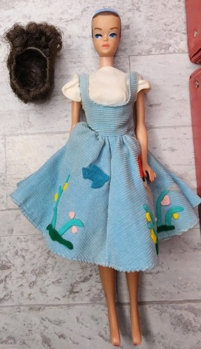 Vintage Fashion Queen Barbie & Ken With Outfits And Case - Bild 17 von 24