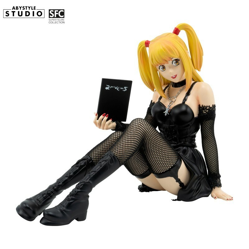 DEATH NOTE - Super Figure Collection - Misa Amane Pvc Figure Abystyle