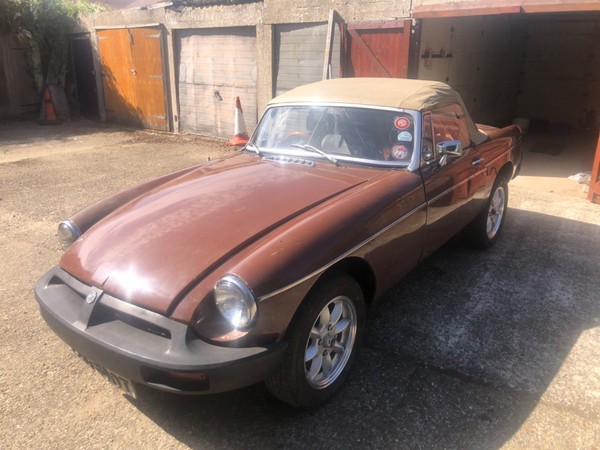 eBay - Mgb Roadstar 1978