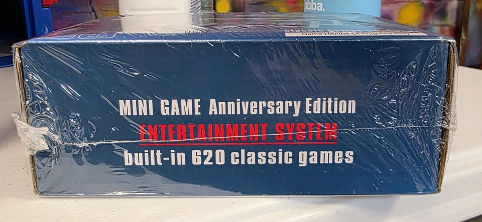Mini Game Anniversary Edition Entertainment System 620 Classic Games Built In - Image 4 of 4