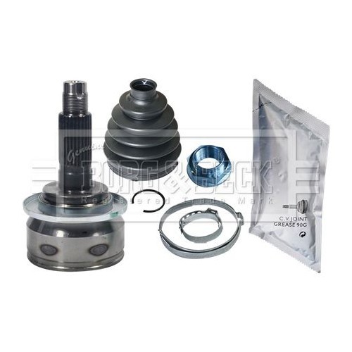 BORG & BECK Joint Kit, drive shaft BCJ1602