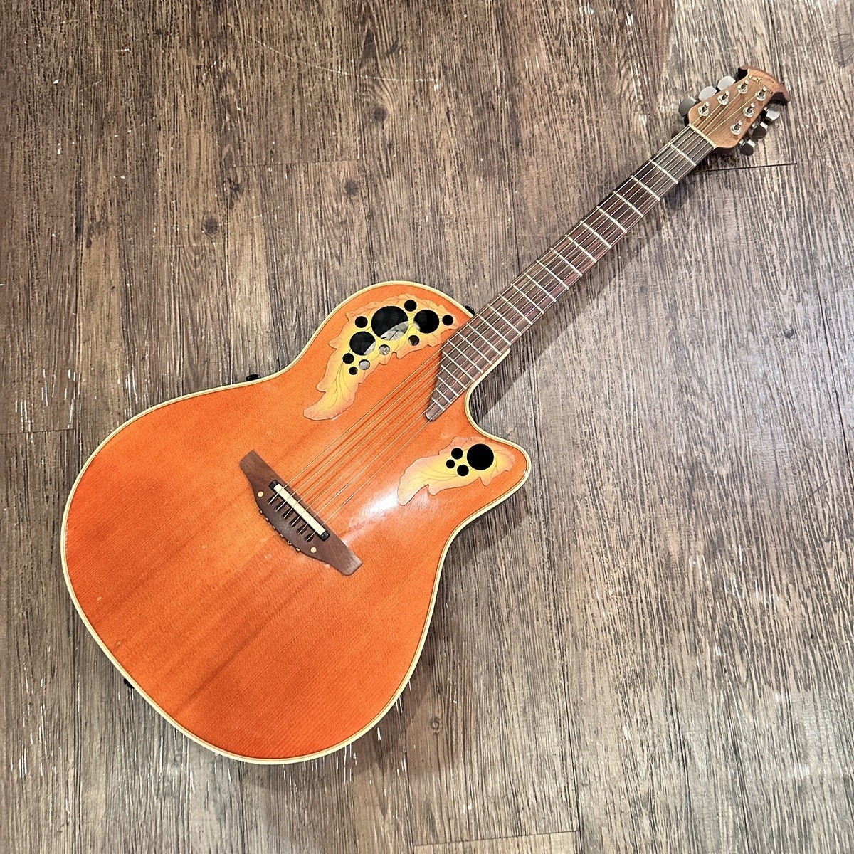 Ovation 6868 Elite Standard USA 1994 Electric Acoustic Guitar Used