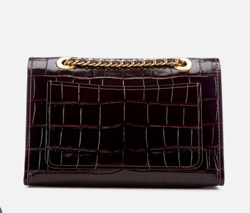 Coach 31637 embossed croc Parker shoulder bag black BNWT Rare only one - Picture 4 of 16