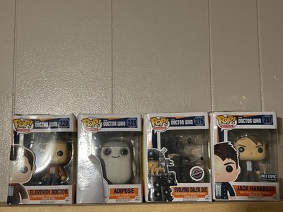 funko pop doctor who - 220-225-275-297