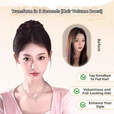 Handwoven High Temperature Wire Hair Clip for Secure and Comfortable Updo