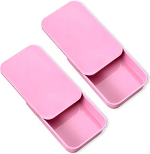 2 Pack Dental Floss Holder Refillable Portable Floss Pick Holder Container Trave