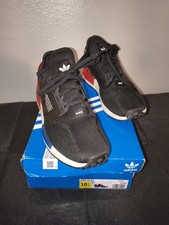 adidas NMD_R1 V2 Core Black Cloud White Lace-...
