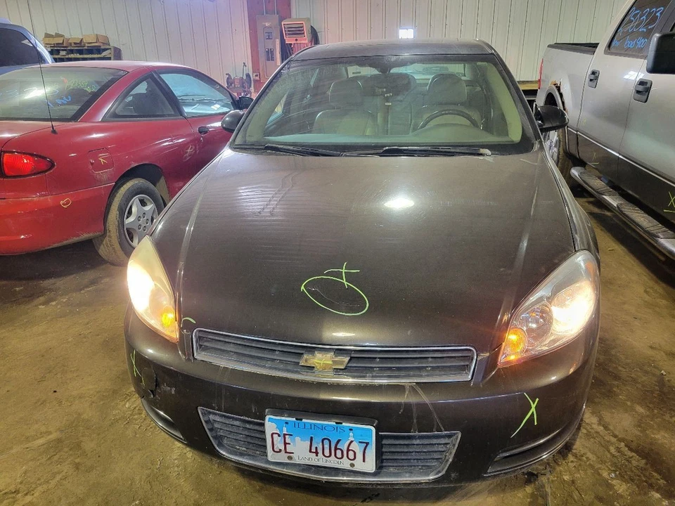 Consola VIN frontal con piso limitado de cuarto dígito compatible con 07-16 IMPALA 2060864 Foto 2 de 4