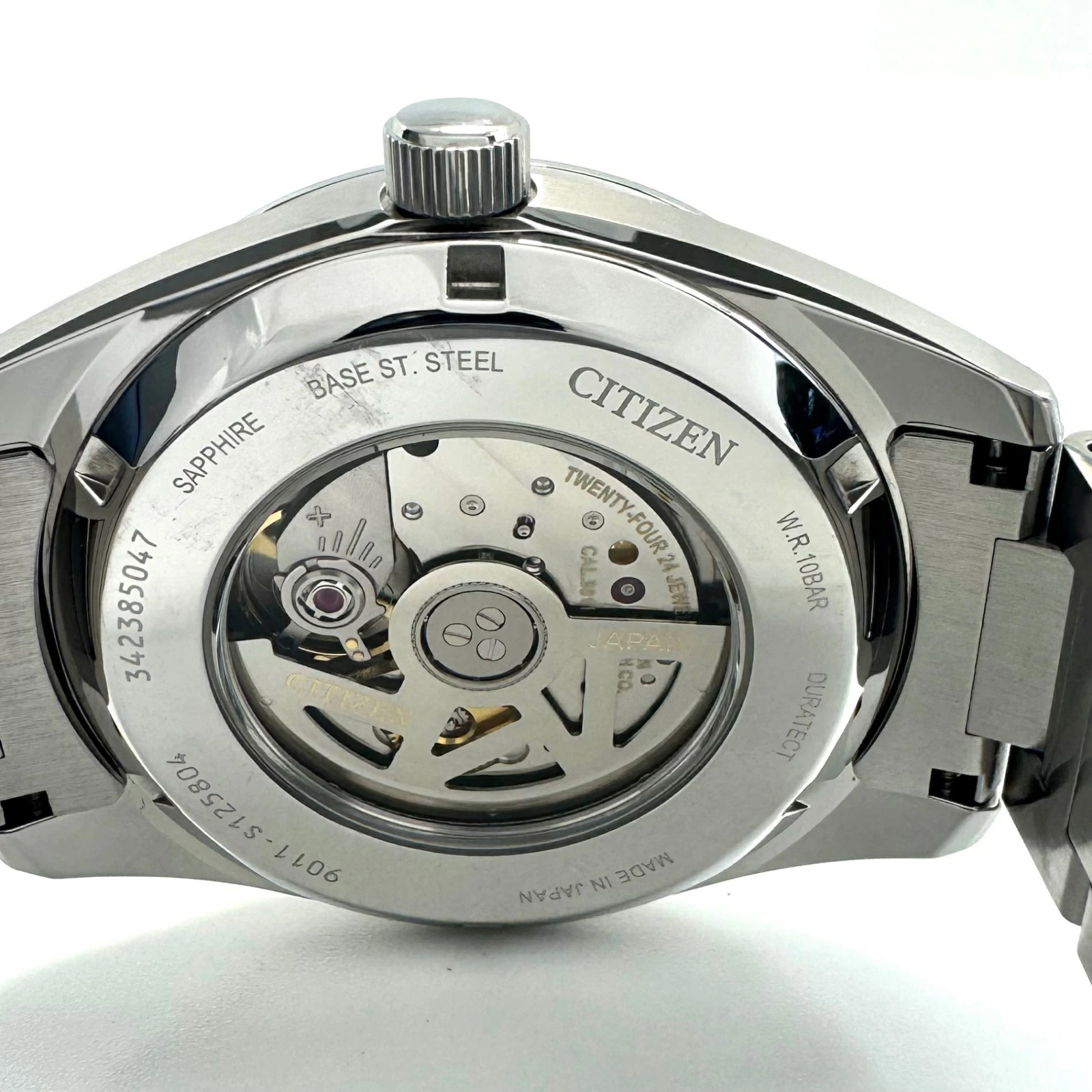 Citizen Mechanical Watch Automatic Date Gray - image 6
