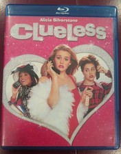 Clueless (Blu-ray Disc, 2012) Alicia Silverstone, Brittany Murphy, Paul Rudd