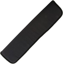 Carry All 21" schwarz Cordura Messeretui gepolstert Fleece gef&uuml;ttert Nylon Rei&szlig;verschluss