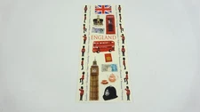 Paper House Productions Sticky Pix Cardstock Stickers England SB335ROL Scrapbook